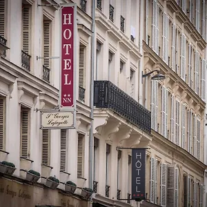 *** Hotel Saint Georges Lafayette France